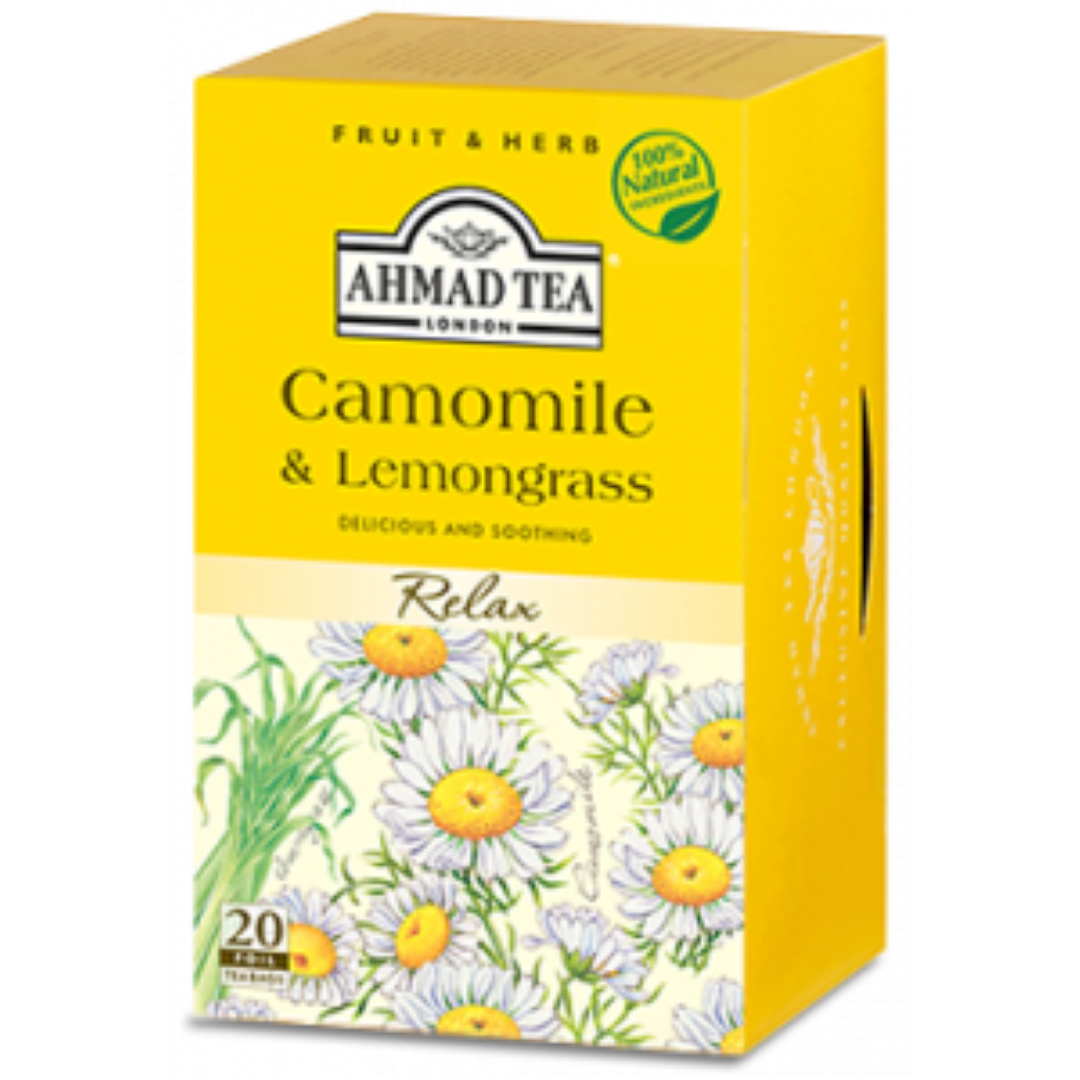 CHAMOMILE IN LEMON GRASS 50G